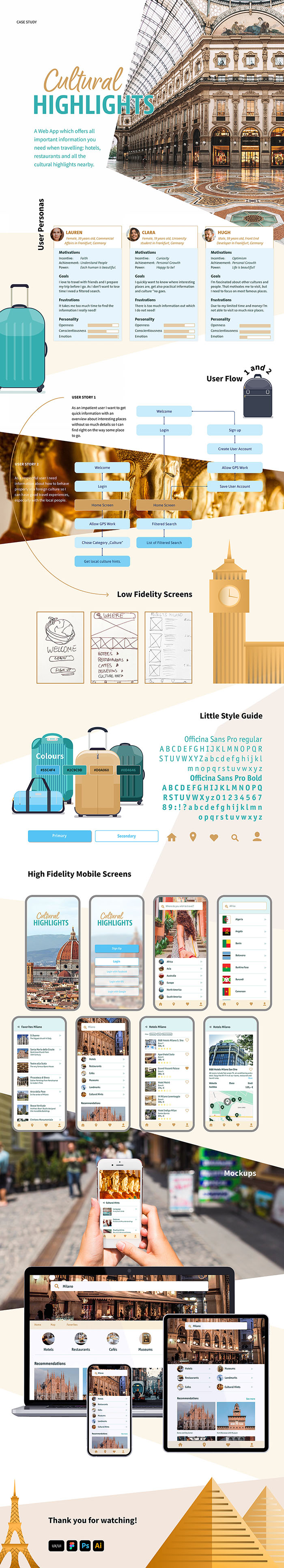 Cultural Highlights Show Case